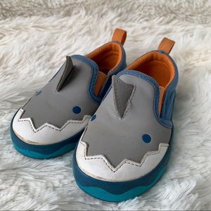 Cat & Jack Toddler Shark Shoes